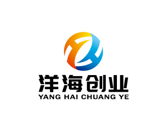 周金進的洋海創(chuàng)業(yè)logo設(shè)計