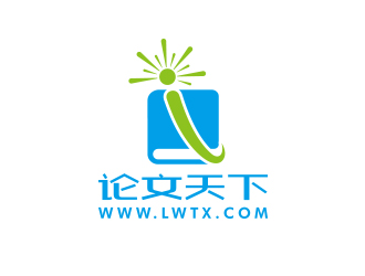 孫金澤的論文天下logo設計