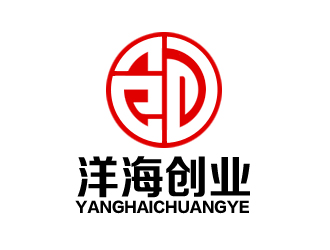 余亮亮的洋海創(chuàng)業(yè)logo設(shè)計