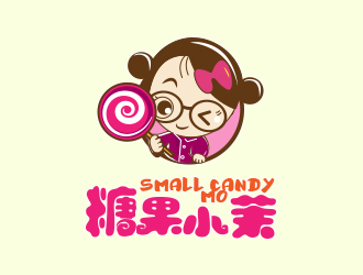 薛永輝的糖果小茉Small candy Mologo設(shè)計