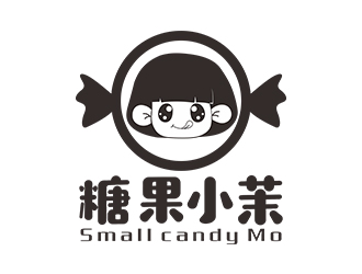 鄭錦尚的糖果小茉Small candy Mologo設(shè)計