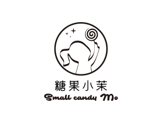 孫金澤的糖果小茉Small candy Mologo設(shè)計