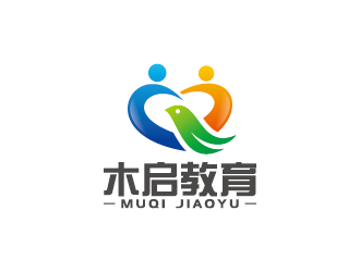 王濤的木啟教育logo設計logo設計