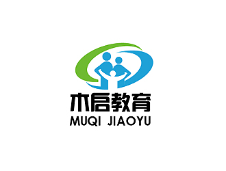 秦曉東的木啟教育logo設計logo設計