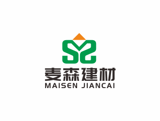 湯儒娟的廊坊麥森建材有限公司logo設(shè)計(jì)