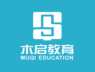 彭波的木啟教育logo設(shè)計(jì)logo設(shè)計(jì)