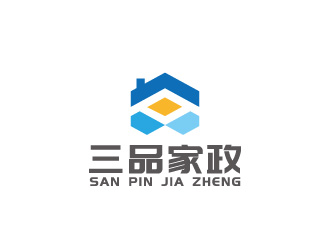 周金進的三品家政logo設(shè)計