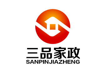 余亮亮的三品家政logo設(shè)計