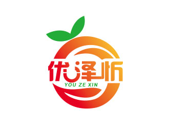 朱紅娟的優(yōu)澤忻logo設計