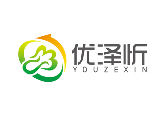 趙鵬的優(yōu)澤忻logo設計