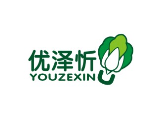 曾翼的優(yōu)澤忻logo設計