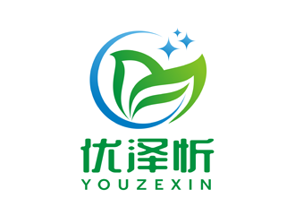 譚家強的優(yōu)澤忻logo設計