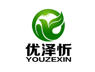 余亮亮的優(yōu)澤忻logo設計