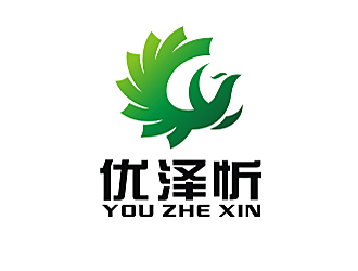 勞志飛的優(yōu)澤忻logo設計