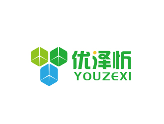 張艷艷的優(yōu)澤忻logo設計