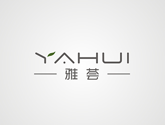 趙錫濤的YAHUI 雅薈logo設(shè)計(jì)