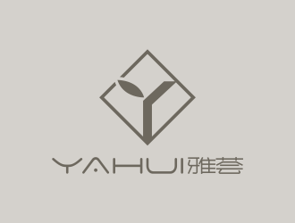 何嘉健的YAHUI 雅薈logo設(shè)計(jì)