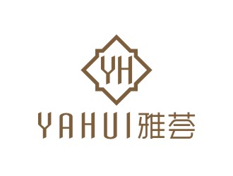 曾翼的YAHUI 雅薈logo設(shè)計(jì)