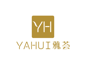 李泉輝的YAHUI 雅薈logo設(shè)計(jì)