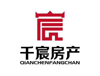 張俊的千宸房產(chǎn)品牌LOGOlogo設(shè)計(jì)