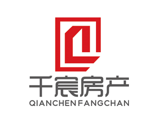 趙鵬的千宸房產(chǎn)品牌LOGOlogo設(shè)計