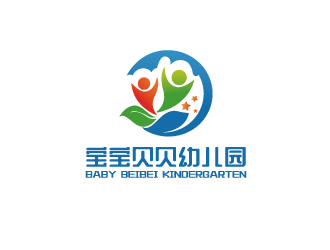 陳智江的寶寶貝貝幼兒園logo設計