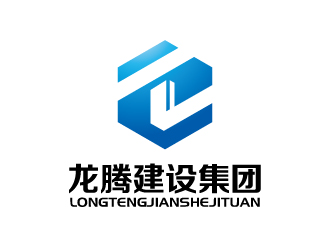 張俊的龍騰建設(shè)集團(tuán)logo設(shè)計(jì)