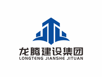 湯儒娟的龍騰建設(shè)集團(tuán)logo設(shè)計(jì)