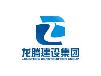 曾翼的龍騰建設集團logo設計