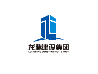 陳智江的龍騰建設(shè)集團(tuán)logo設(shè)計(jì)