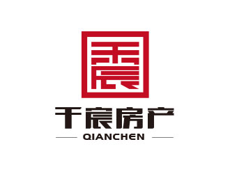 朱紅娟的千宸房產(chǎn)品牌LOGOlogo設(shè)計(jì)