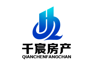 余亮亮的千宸房產(chǎn)品牌LOGOlogo設(shè)計(jì)