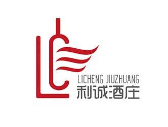 趙鵬的利誠酒莊logo設(shè)計(jì)