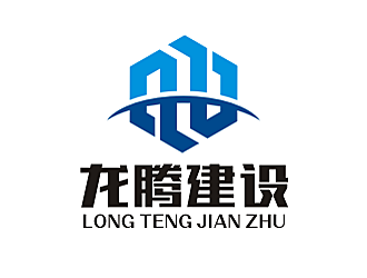 勞志飛的龍騰建設(shè)集團(tuán)logo設(shè)計(jì)