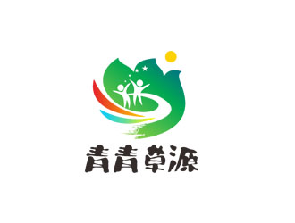 青青草源logo設(shè)計