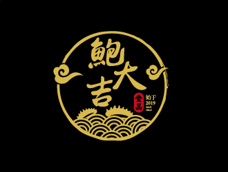 張俊的鮑大吉食品品牌logologo設(shè)計(jì)