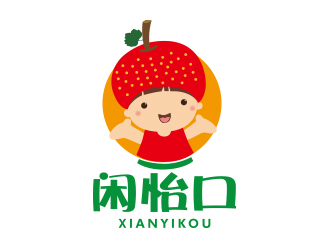 孫金澤的閑怡口logo設計