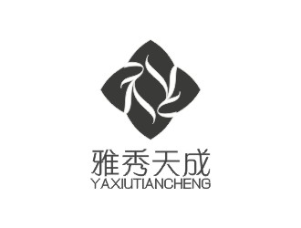 楊占斌的雅秀天成logo設(shè)計(jì)