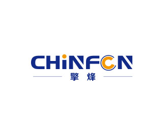 朱紅娟的CHINFON擎烽logo設(shè)計(jì)