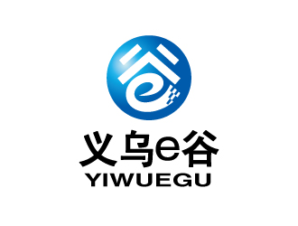 張俊的義烏e谷logo設計