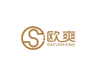 朱紅娟的歐爽  OUSHUANGlogo設(shè)計