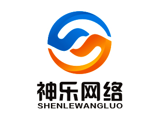 李杰的湖南神樂網絡有限公司logo設計