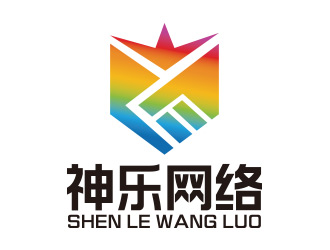 向正軍的湖南神樂網絡有限公司logo設計