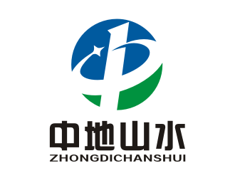 李杰的中地山水（北京）環(huán)境科技有限公司logo設計