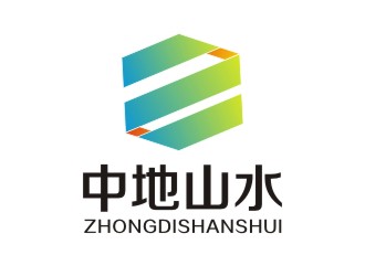 楊占斌的中地山水（北京）環(huán)境科技有限公司logo設計