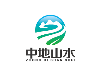 王濤的中地山水（北京）環(huán)境科技有限公司logo設(shè)計(jì)