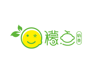 鄭錦尚的檬點(diǎn)logo設(shè)計