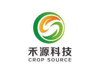 朱紅娟的深圳市禾源科技有限公司logo設計