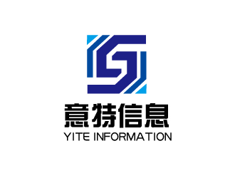 連杰的武漢意特信息科技有限公司logo設(shè)計(jì)