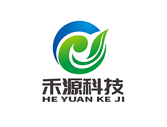 盛銘的深圳市禾源科技有限公司logo設(shè)計